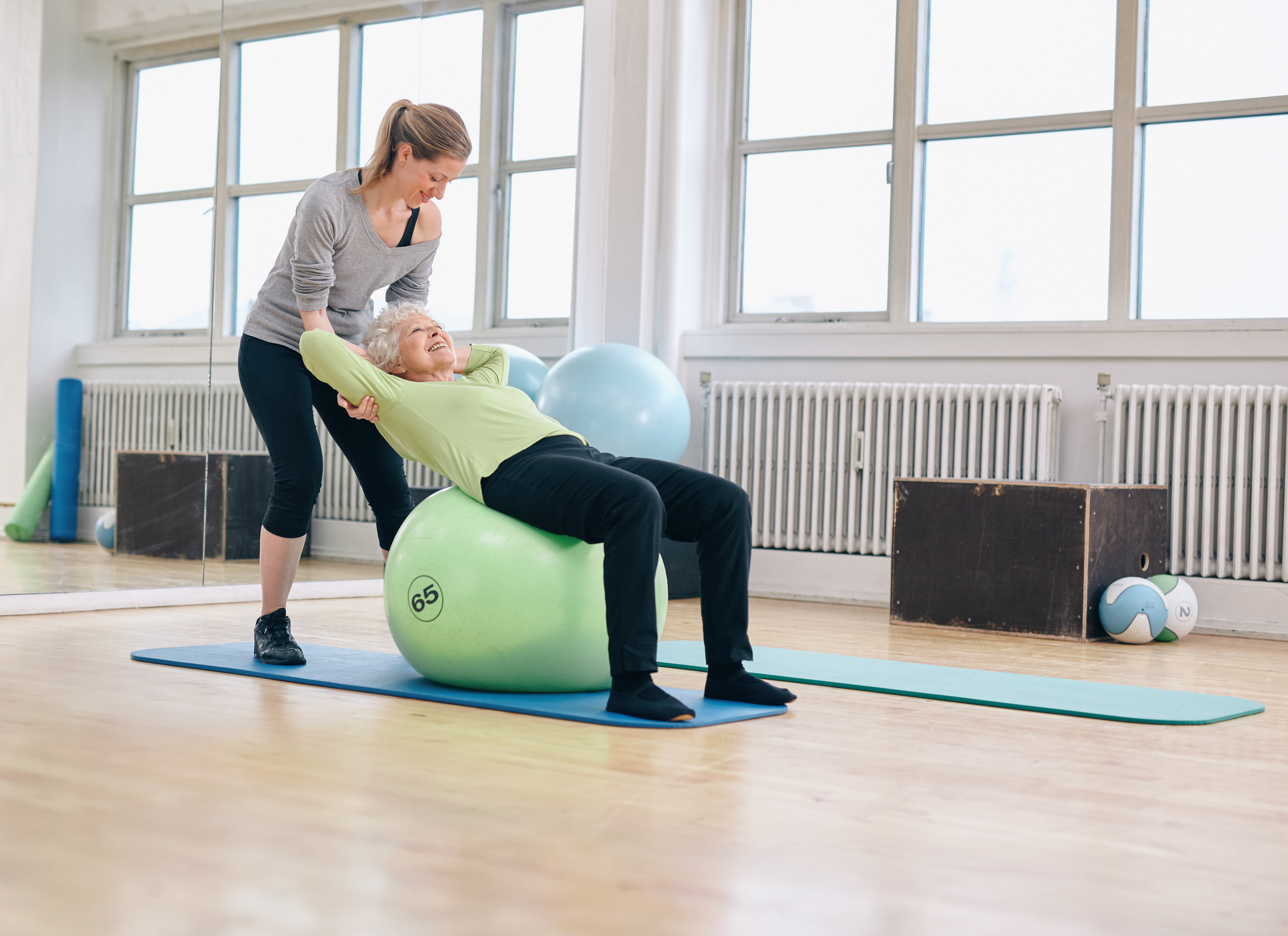 9 motivos pelos quais os idosos devem fazer Pilates