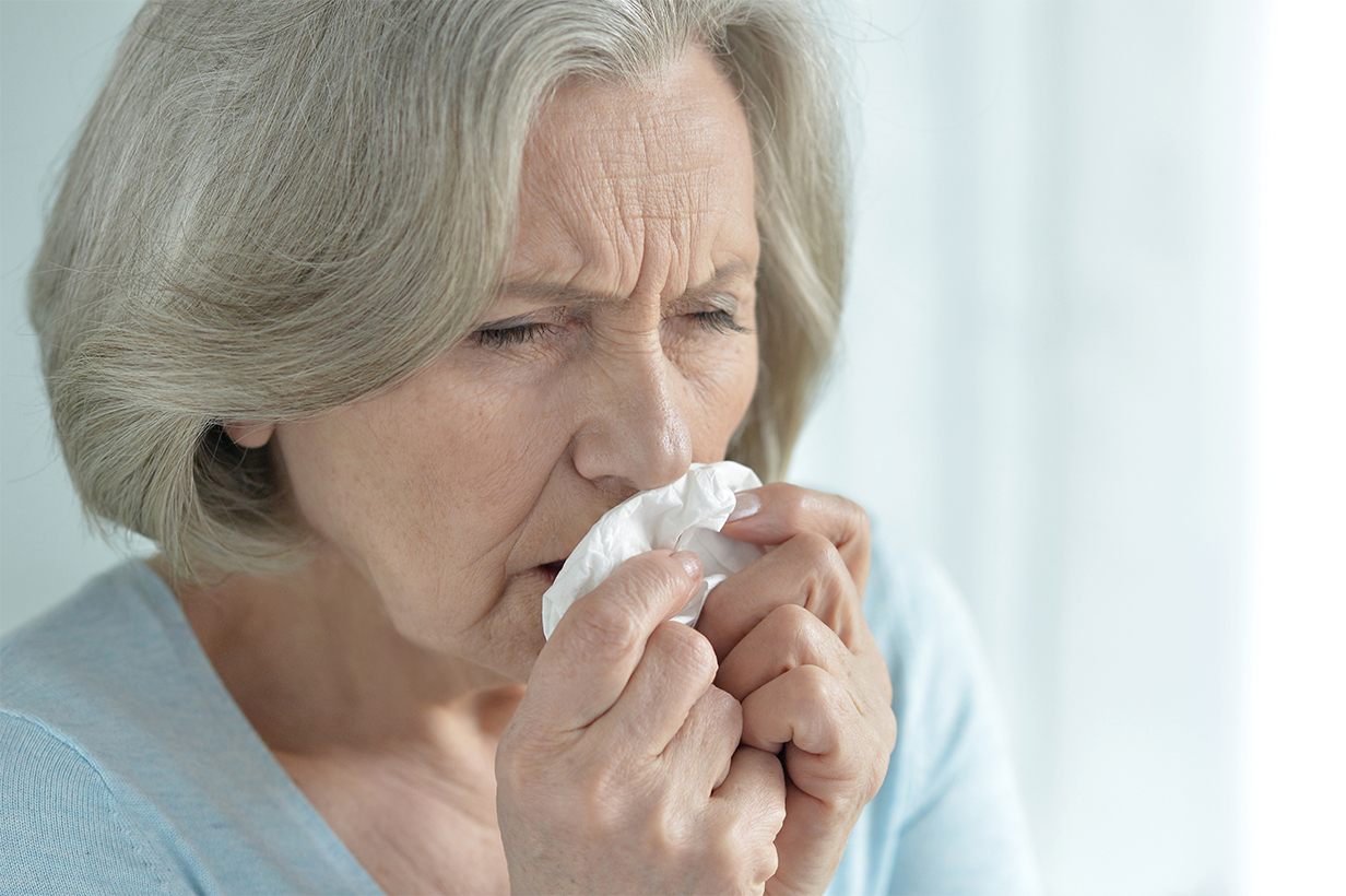 Conheça as principais alergias em idosos