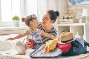 Como planejar a viagem com crianças