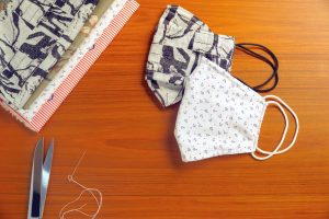 Máscaras caseiras contribuem na redução do contágio da Covid-19