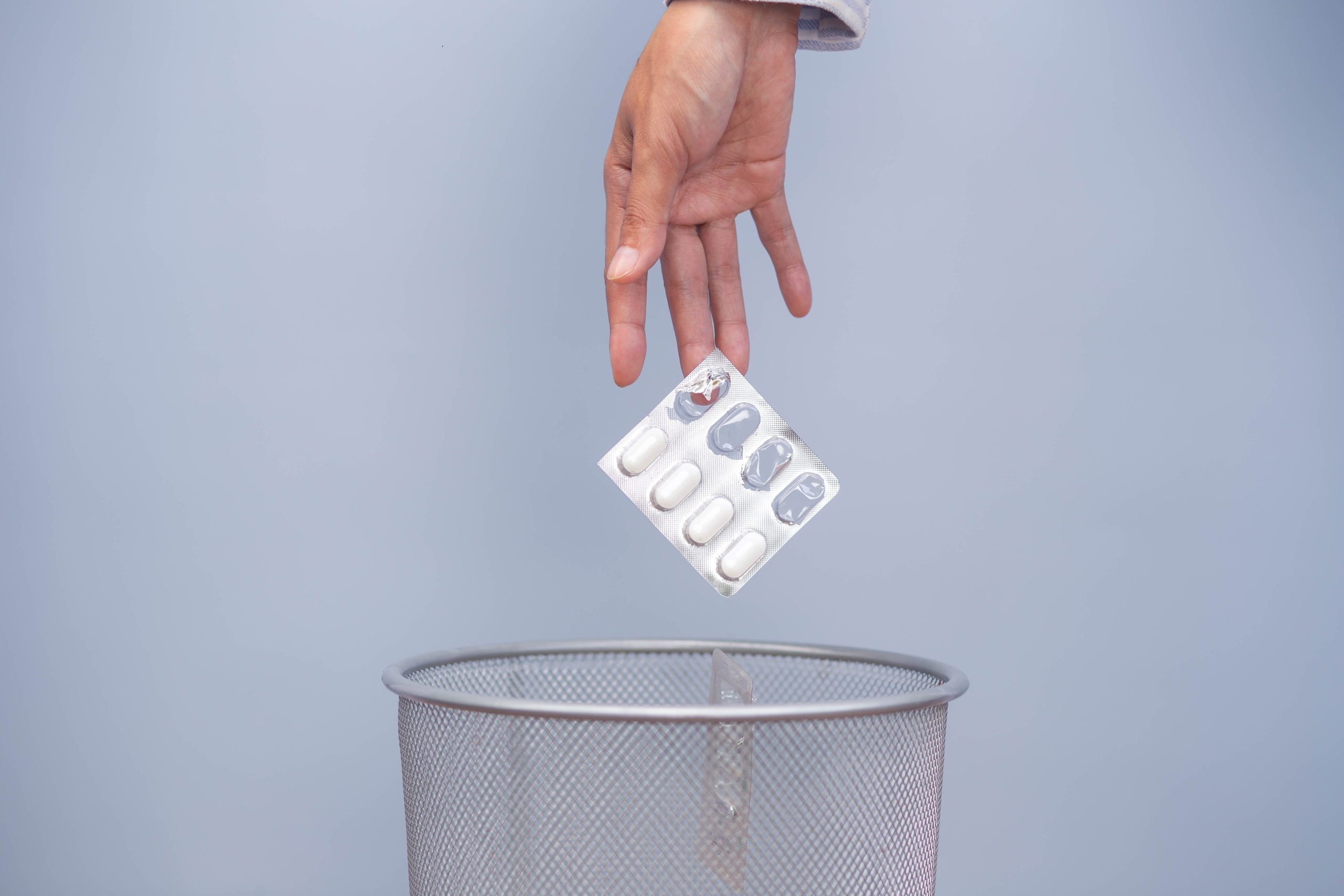 Saiba como fazer o descarte de medicamentos