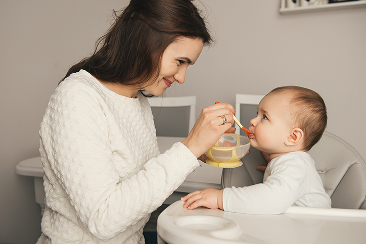introdução alimentar