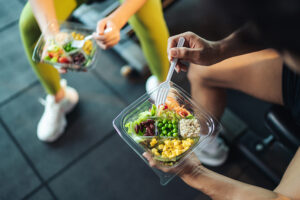 Saúde Esportiva: desbloqueando seu potencial com a alimentação