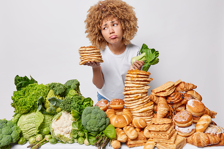 estresse e alimentação