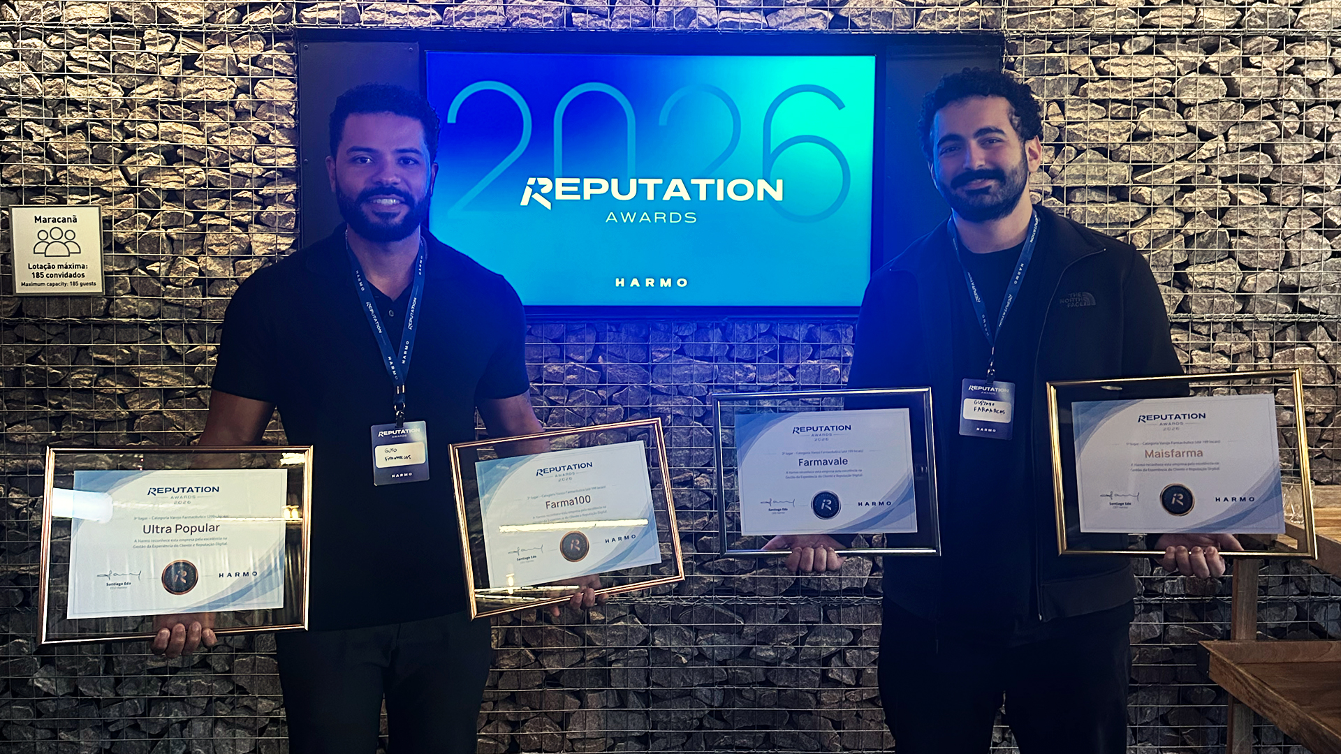 Maisfarma é destaque nacional como farmácia de confiança no Reputation Awards 2026